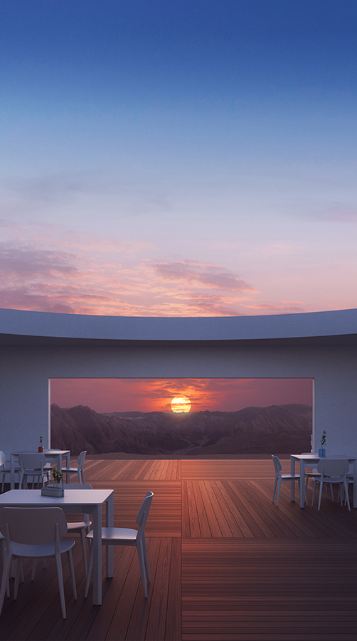 Architectural visual representations
