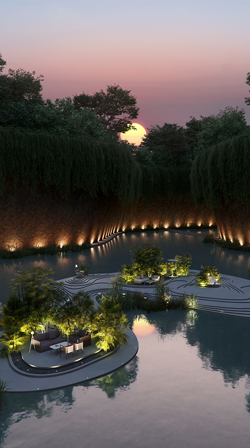 3D Architectural rendering